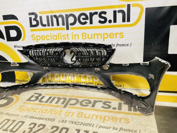 Bumper Mercedes C Klasse W205 AMG 6xpdc 2014-2017 Voorbumper 1-A4-5733z