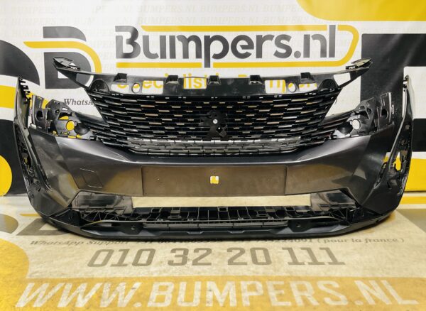 Bumper Peugeot 3008 6xpdc 9836768577 Voorbumper 2-J5-12262z