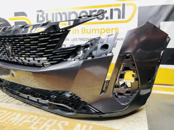 Bumper Peugeot 3008 6xpdc 9836768577 Voorbumper 2-J5-12262z