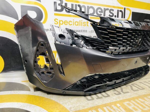 Bumper Peugeot 3008 6xpdc 9836768577 Voorbumper 2-J5-12262z