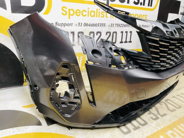 Bumper Peugeot 3008 6xpdc 9836768577 Voorbumper 2-J5-12262z