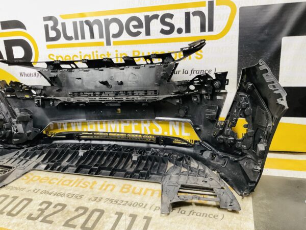 Bumper Peugeot 3008 6xpdc 9836768577 Voorbumper 2-J5-12262z