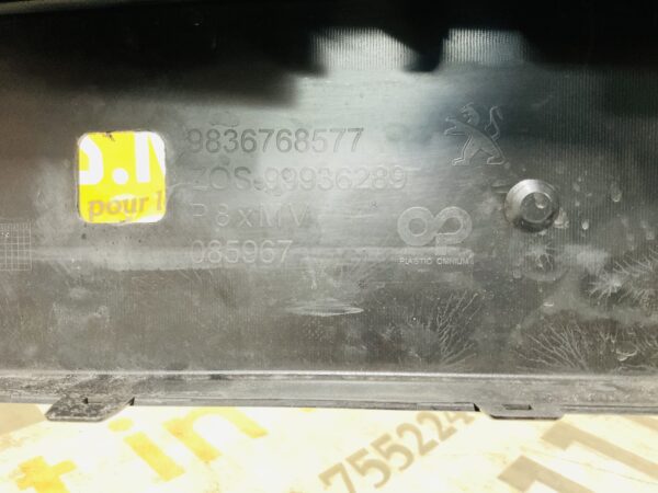 Bumper Peugeot 3008 6xpdc 9836768577 Voorbumper 2-J5-12262z