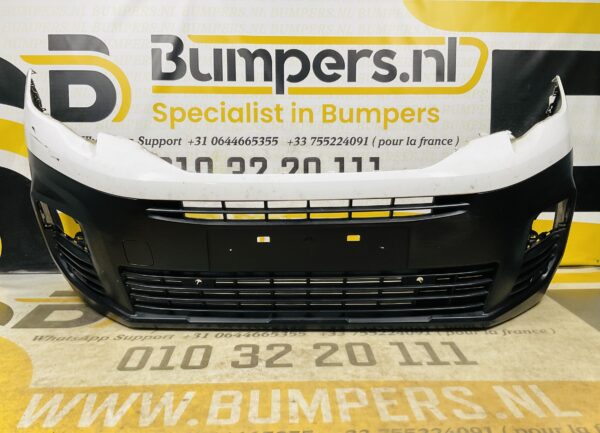 Bumper Citroen Jumpy Peugeot Expert 2017-2020 Voorbumper 1-G5-12263z