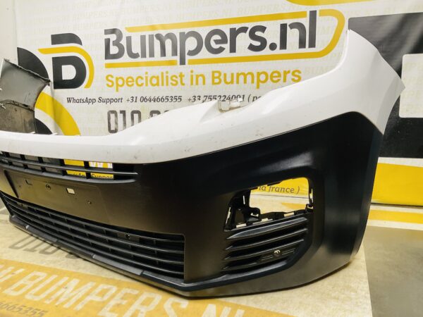 Bumper Citroen Jumpy Peugeot Expert 2017-2020 Voorbumper 1-G5-12263z