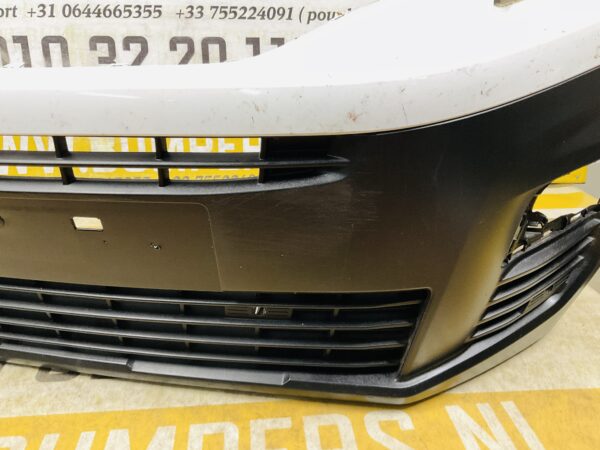 Bumper Citroen Jumpy Peugeot Expert 2017-2020 Voorbumper 1-G5-12263z