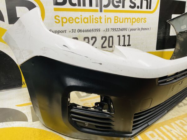 Bumper Citroen Jumpy Peugeot Expert 2017-2020 Voorbumper 1-G5-12263z