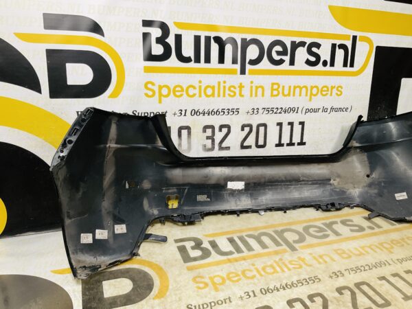 Bumper Peugeot Peugeot 308 2xpdc 2013-2019 Achterbumper 2-H3-12264