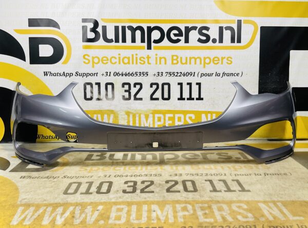 Bumper Opel Grandland X 2019-2021 Voorbumper 2-i5-12265 ( scheurtje in de bumper)
