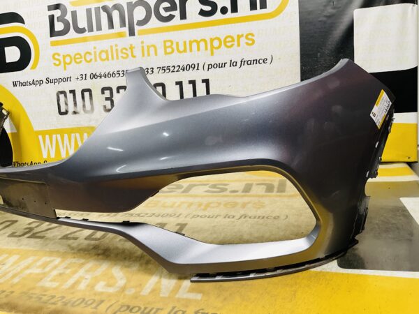 Bumper Opel Grandland X 2019-2021 Voorbumper 2-i5-12265 ( scheurtje in de bumper)