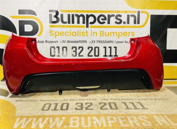 Bumper Toyota Yaris 4 2019-2021 52453-0D140 Achterbumper 2-H3-12267