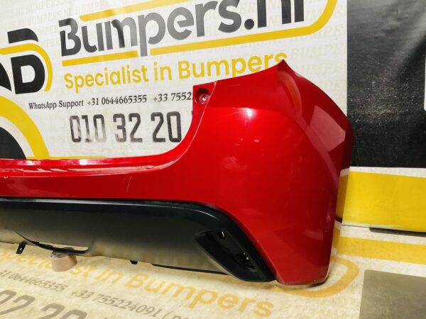 Bumper Toyota Yaris 4 2019-2021 52453-0D140 Achterbumper 2-H3-12267