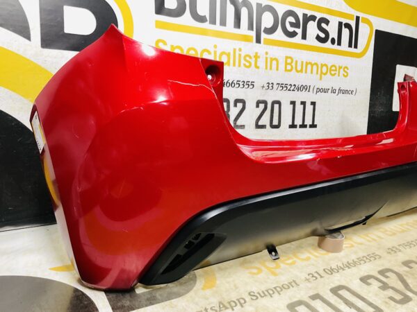 Bumper Toyota Yaris 4 2019-2021 52453-0D140 Achterbumper 2-H3-12267