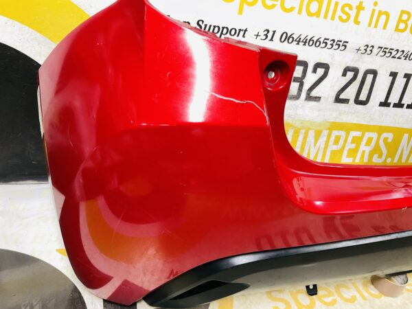 Bumper Toyota Yaris 4 2019-2021 52453-0D140 Achterbumper 2-H3-12267