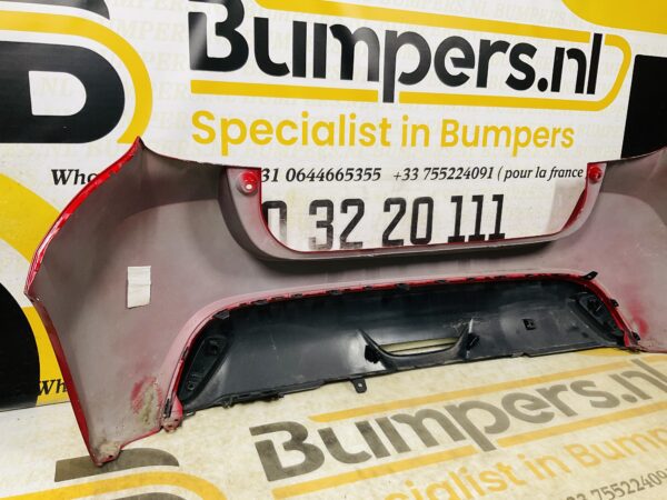 Bumper Toyota Yaris 4 2019-2021 52453-0D140 Achterbumper 2-H3-12267