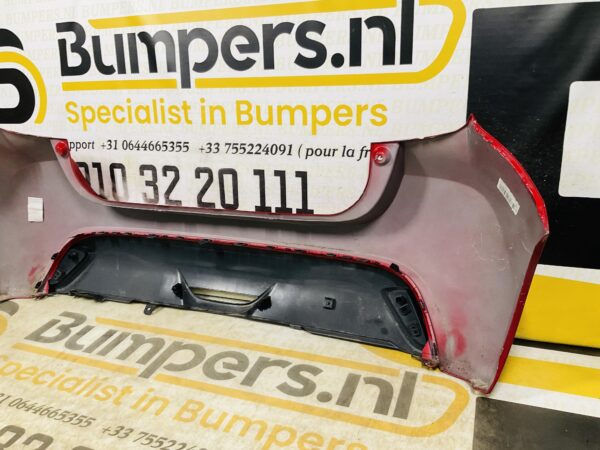 Bumper Toyota Yaris 4 2019-2021 52453-0D140 Achterbumper 2-H3-12267