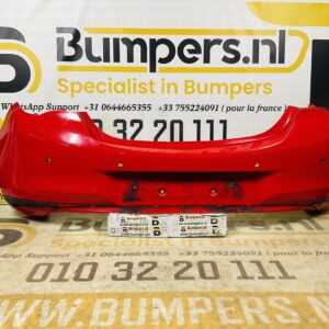 Bumper Opel Corsa E 4xpdc 2014-2019 39002839 Achterbumper 1-F7-12268