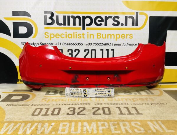 Bumper Opel Corsa E 4xpdc 2014-2019 39002839 Achterbumper 1-F7-12268