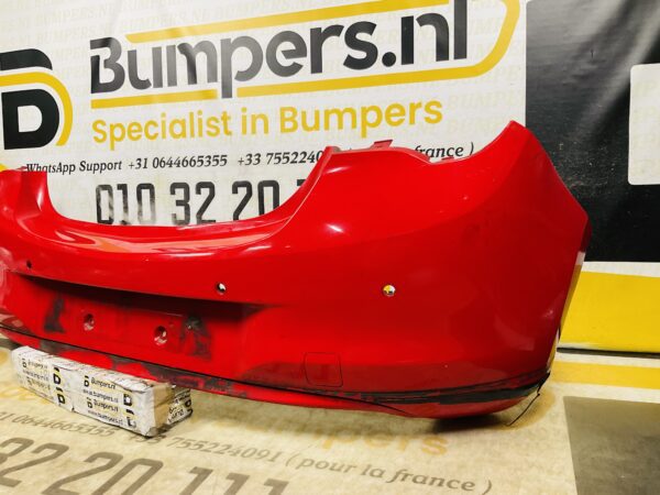 Bumper Opel Corsa E 4xpdc 2014-2019 39002839 Achterbumper 1-F7-12268