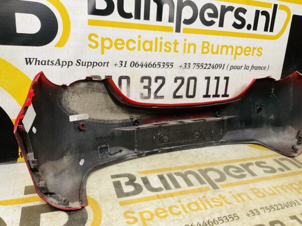 Bumper Opel Corsa E 4xpdc 2014-2019 39002839 Achterbumper 1-F7-12268