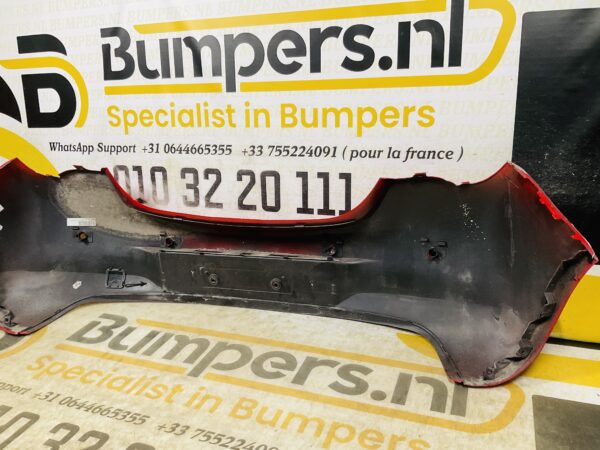 Bumper Opel Corsa E 4xpdc 2014-2019 39002839 Achterbumper 1-F7-12268