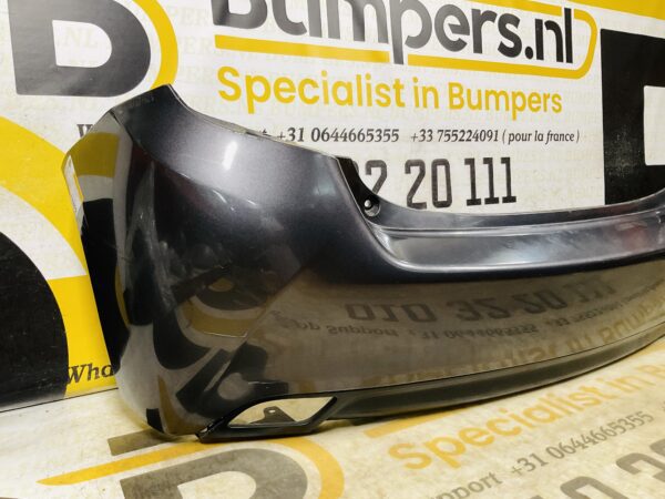 Bumper Toyota Yaris 4 2014-2017 52159-0D520 Achterbumper 1-F8-12269