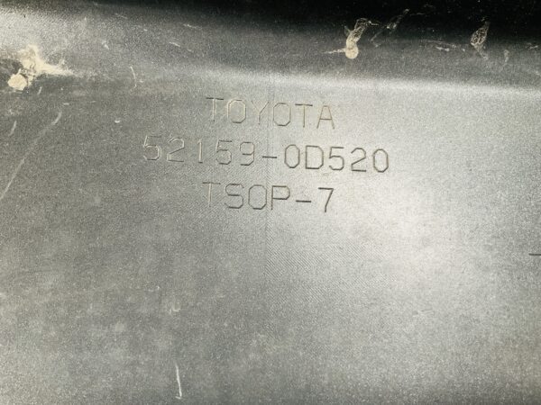 Bumper Toyota Yaris 4 2014-2017 52159-0D520 Achterbumper 1-F8-12269