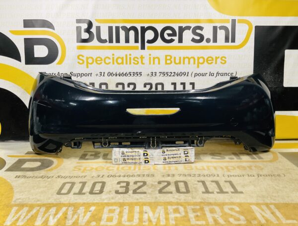 Bumper Peugeot 208 2012-2018 9673271377 Achterbumper 2-F7-12271