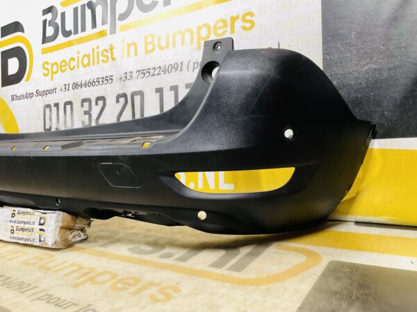 Bumper Peugeot 5008 6xpdc 9814638777 Achterbumper 1-F7-12272