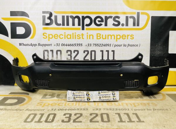 Bumper Jeep Renegade 735585028 Achterbumper 2-H2-12274
