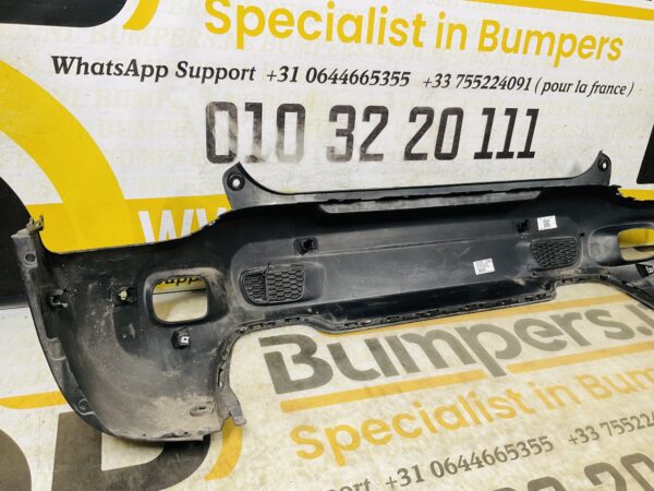 Bumper Jeep Renegade 735585028 Achterbumper 2-H2-12274