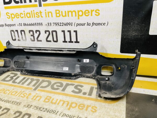 Bumper Jeep Renegade 735585028 Achterbumper 2-H2-12274