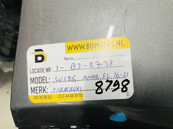 BUMPER Mercedes GLA W156 AMG Facelift 2016-2021 VOORBUMPER 1-B3-8798z
