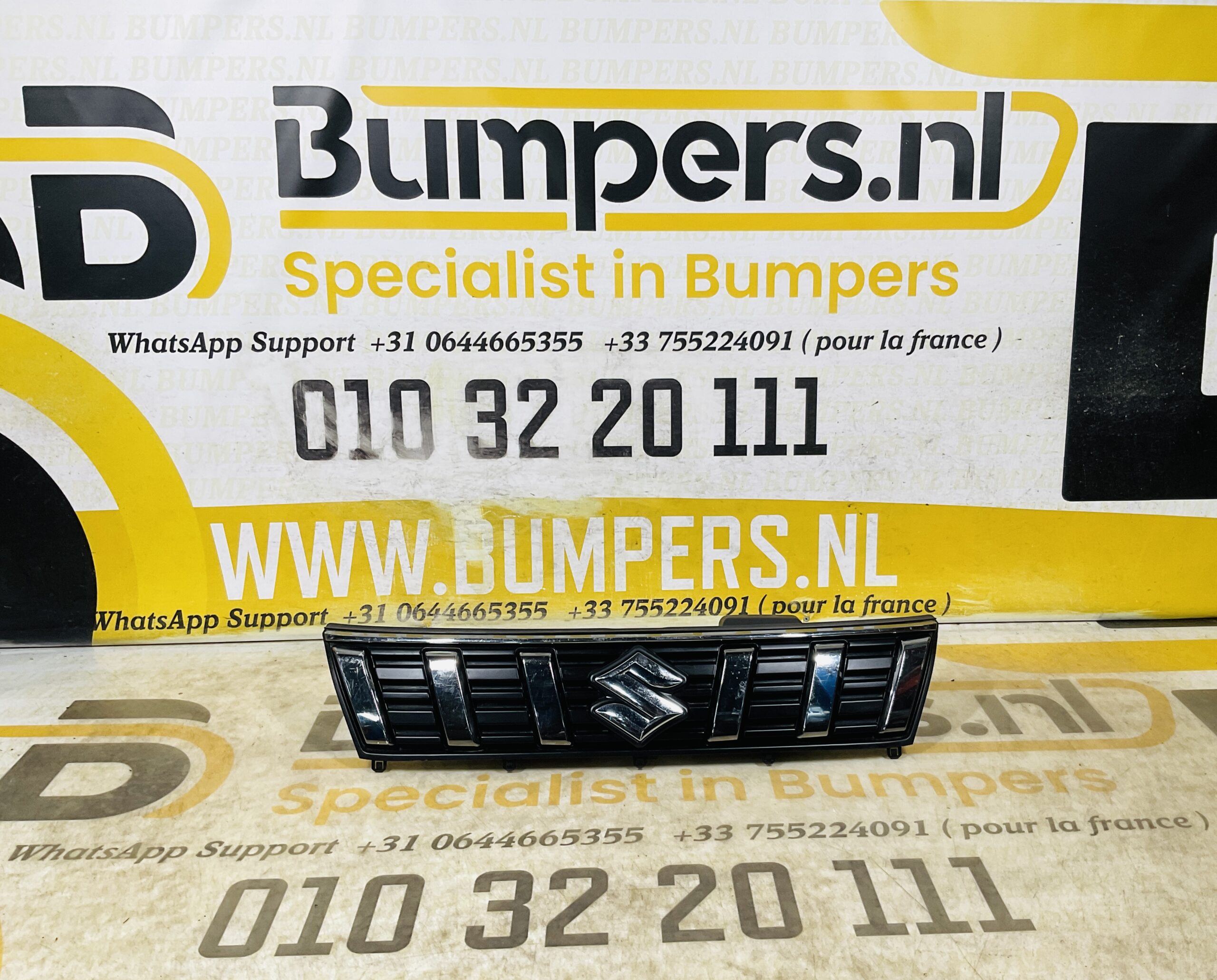 Grill Suzuki Vivara 2018 72121-86R0 Bumper grille 2-P4-12281