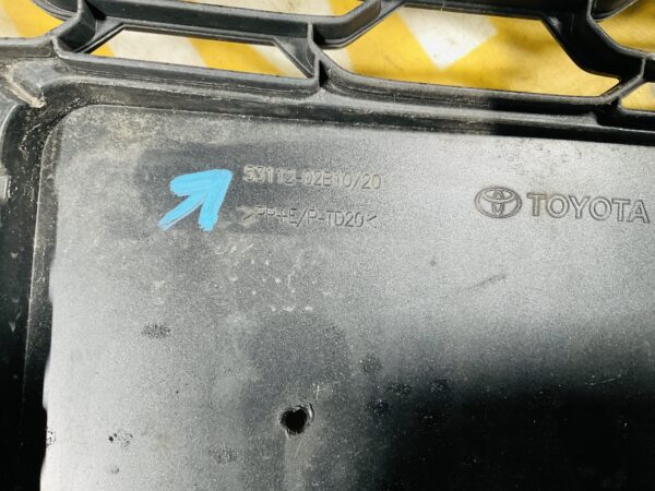 Bumper Toyota Corolla 2018-2023 Voorbumper 2-D4-12181z