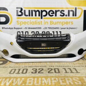 BUMPER Peugeot 208 2012-2016 VOORBUMPER 2-J2-11387z