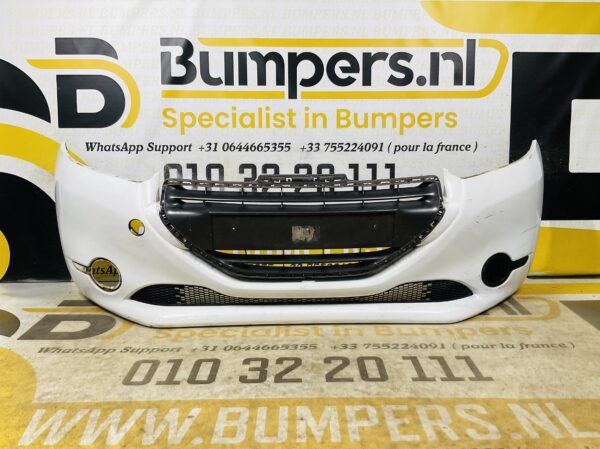 BUMPER Peugeot 208 2012-2016 VOORBUMPER 2-J2-11387z