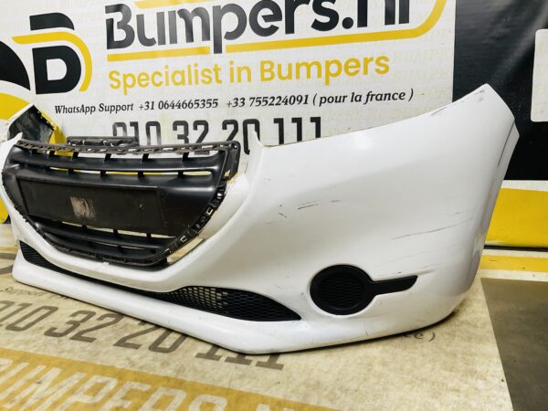 BUMPER Peugeot 208 2012-2016 VOORBUMPER 2-J2-11387z