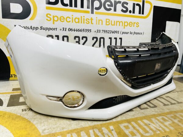 BUMPER Peugeot 208 2012-2016 VOORBUMPER 2-J2-11387z
