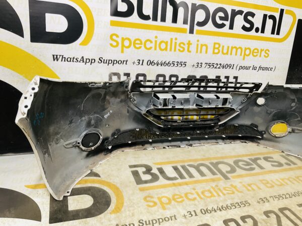 BUMPER Peugeot 208 2012-2016 VOORBUMPER 2-J2-11387z