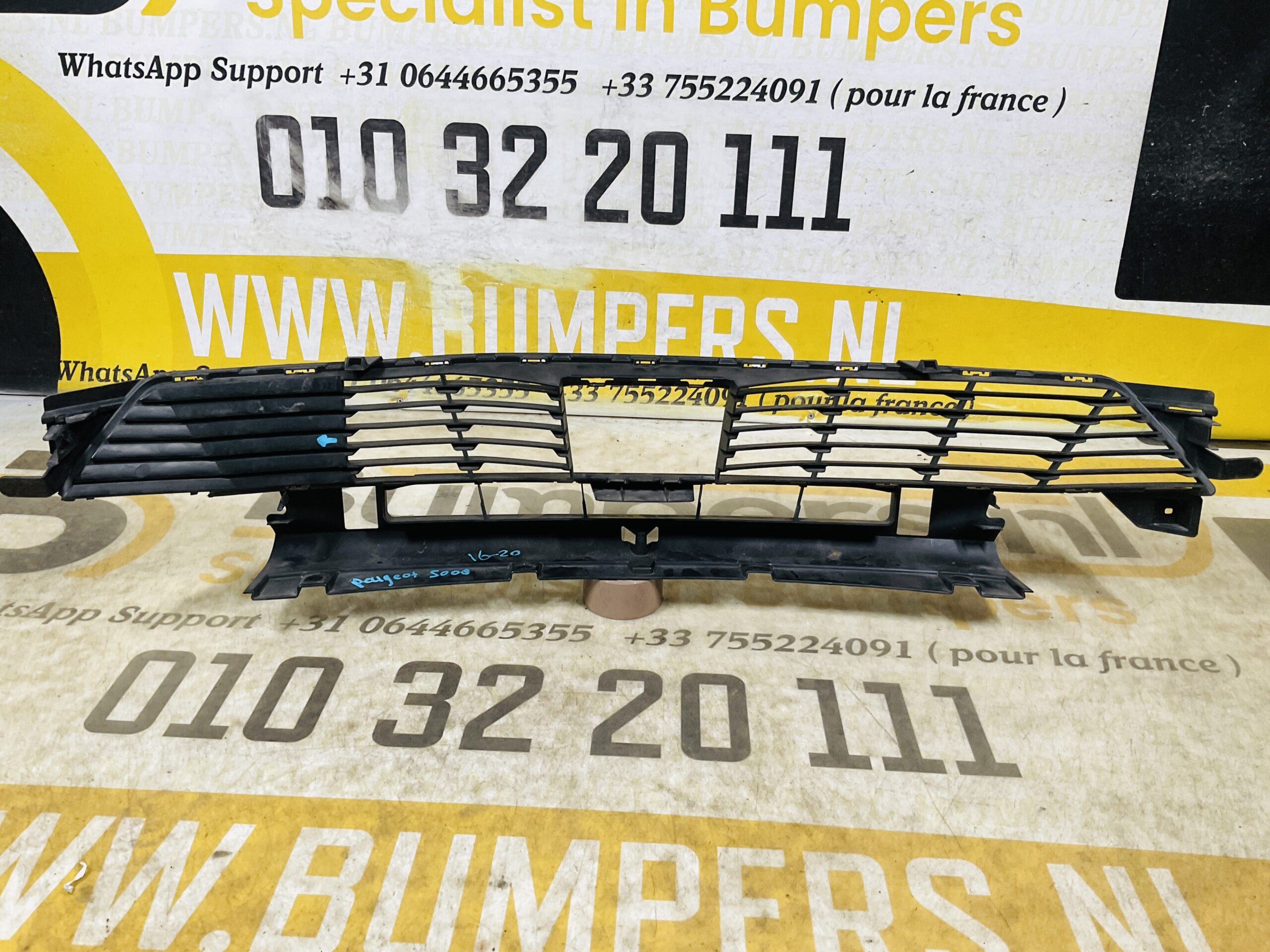 Grill Peugeot 5008 2016-2020 Bumpergrill 2-M4-12284