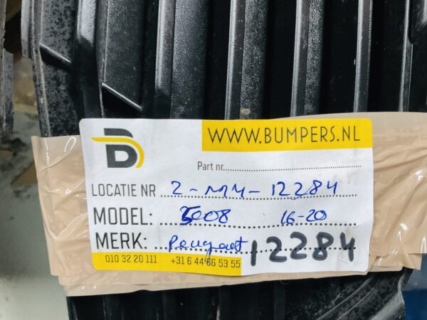 Grill Peugeot 5008 2016-2020 Bumpergrill 2-M4-12284