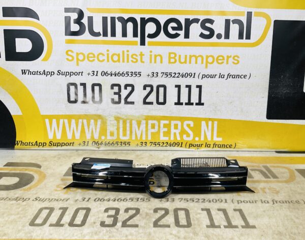 Grill Volkswagen Golf 6 5K0853651AG Bumpergrill 2-M4-12285