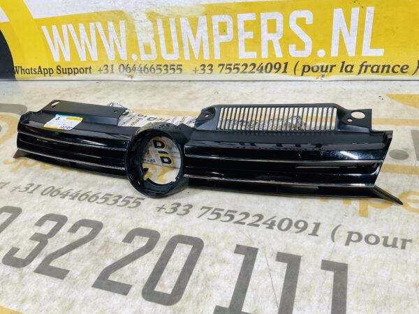 Grill Volkswagen Golf 6 5K0853651AG Bumpergrill 2-M4-12285