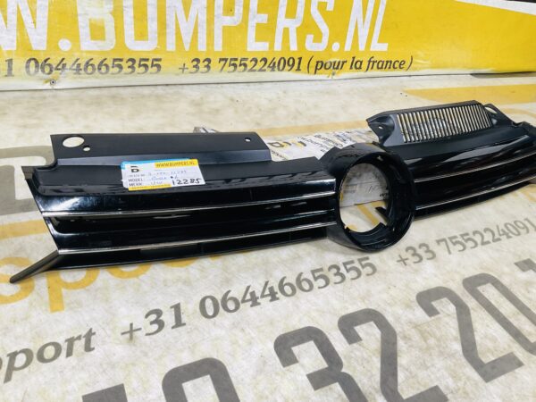 Grill Volkswagen Golf 6 5K0853651AG Bumpergrill 2-M4-12285