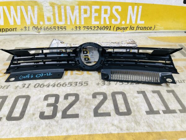 Grill Volkswagen Golf 6 5K0853651AG Bumpergrill 2-M4-12285