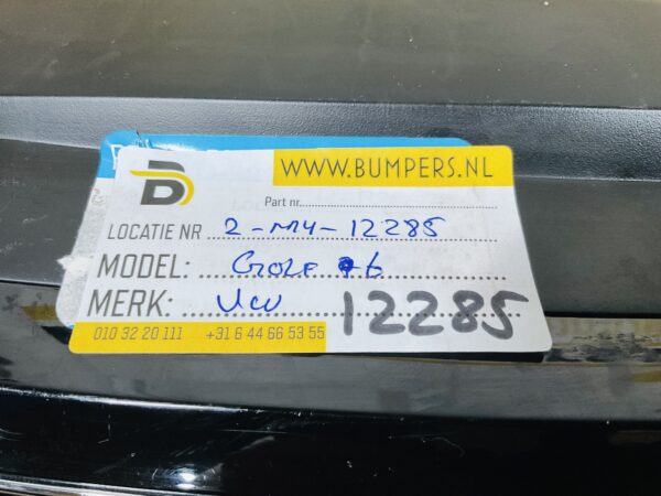 Grill Volkswagen Golf 6 5K0853651AG Bumpergrill 2-M4-12285