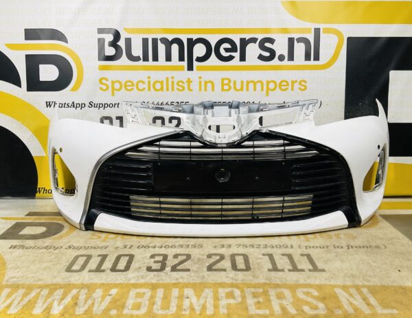 Bumper Toyota Yaris 3 pdc 2014-2017 Voorbumper 2-D2-12286
