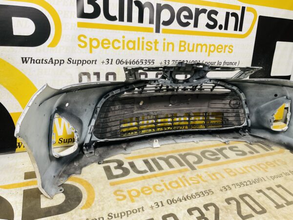 Bumper Toyota Yaris 3 pdc 2014-2017 Voorbumper 2-D2-12286