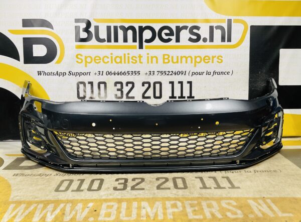 BUMPER Volkswagen Golf 7 GTE Facelift kls pdc 2017-2021 VOORBUMPER 1-C2-11865z